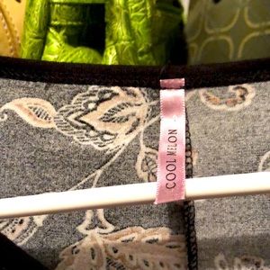 It’s for a cool day  very good condition wear with pants or skirt